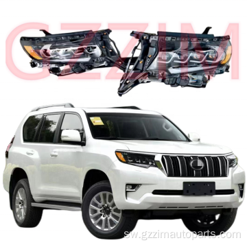 Prado FJ150 2018-2023 taa ya taa ya mbele